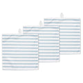 Microfiber Kitchen Dish Cloths 3pk - Stripes