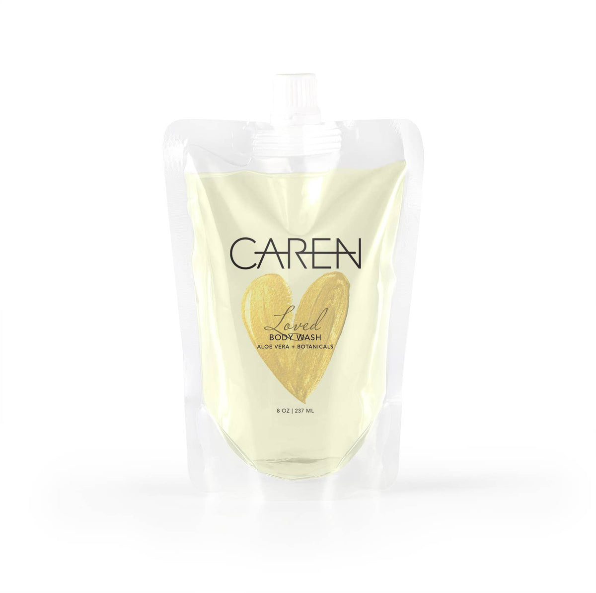 Loved Body Wash 8 oz Pouch