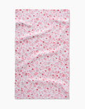 Water Floral Tea Towel