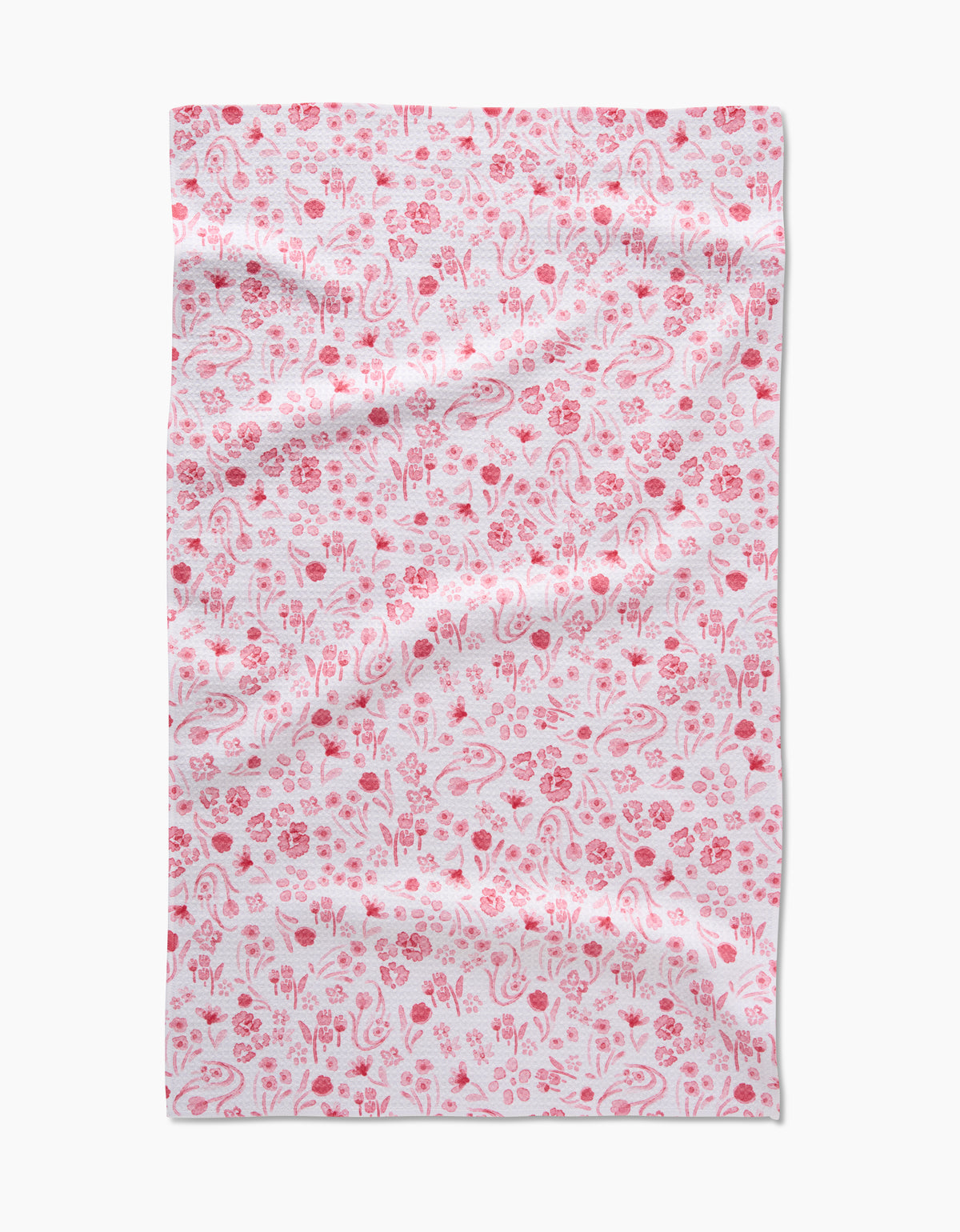 Water Floral Tea Towel