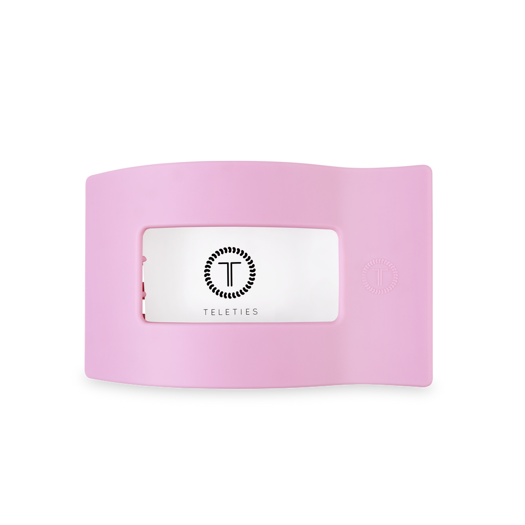 Flat Rectangle Hair Clip | Medium | Merry Pinkmas