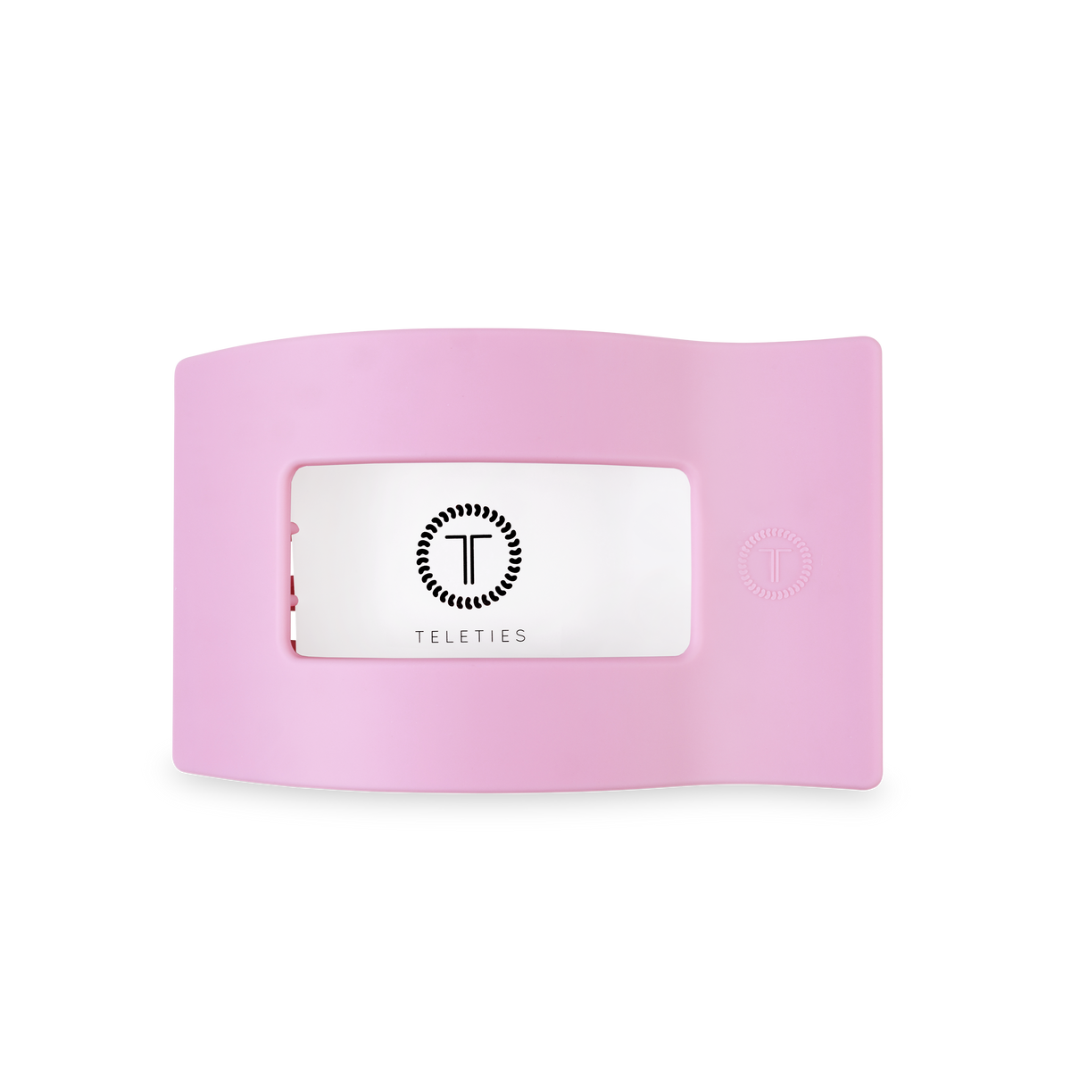 Flat Rectangle Hair Clip | Medium | Merry Pinkmas