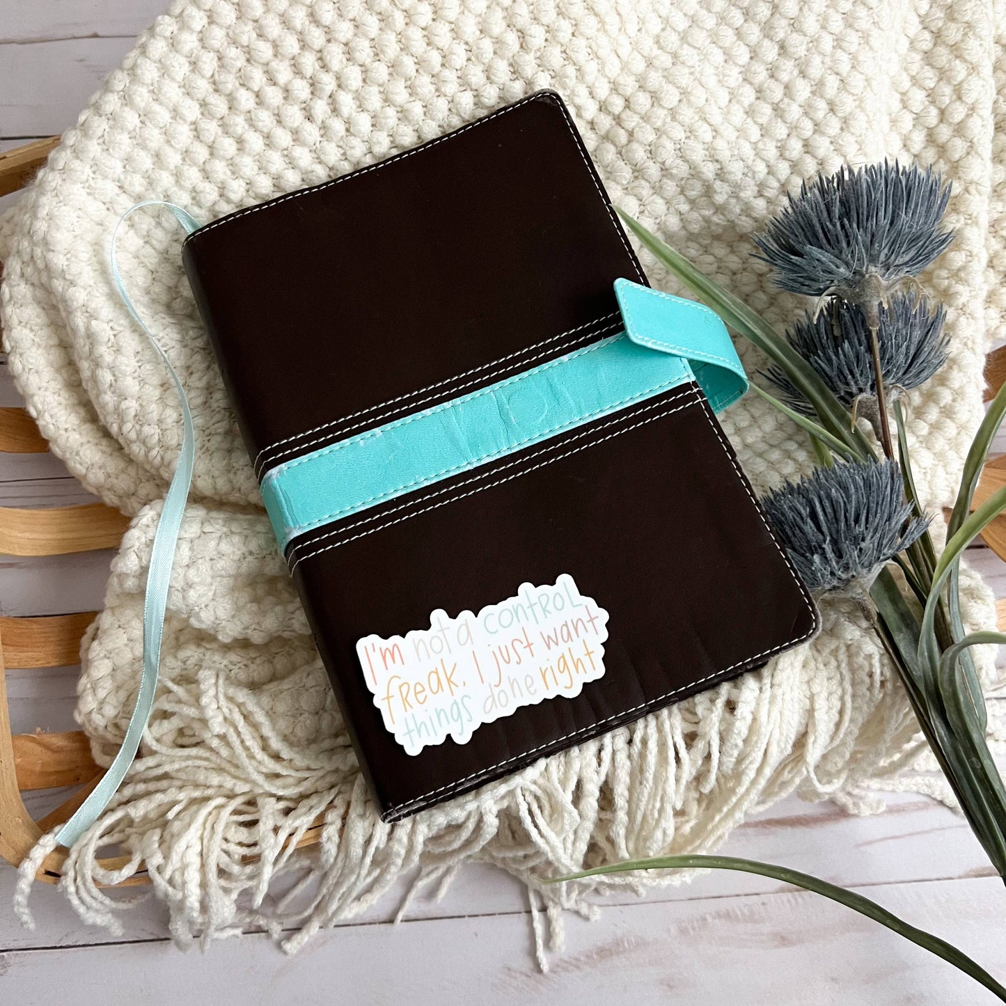 Control Freak Sticker