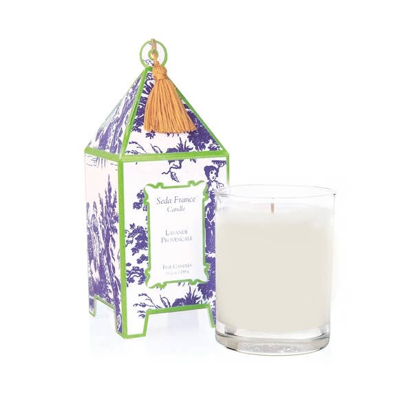 Seda France Lavande Provencale Toile Pagoda Candle