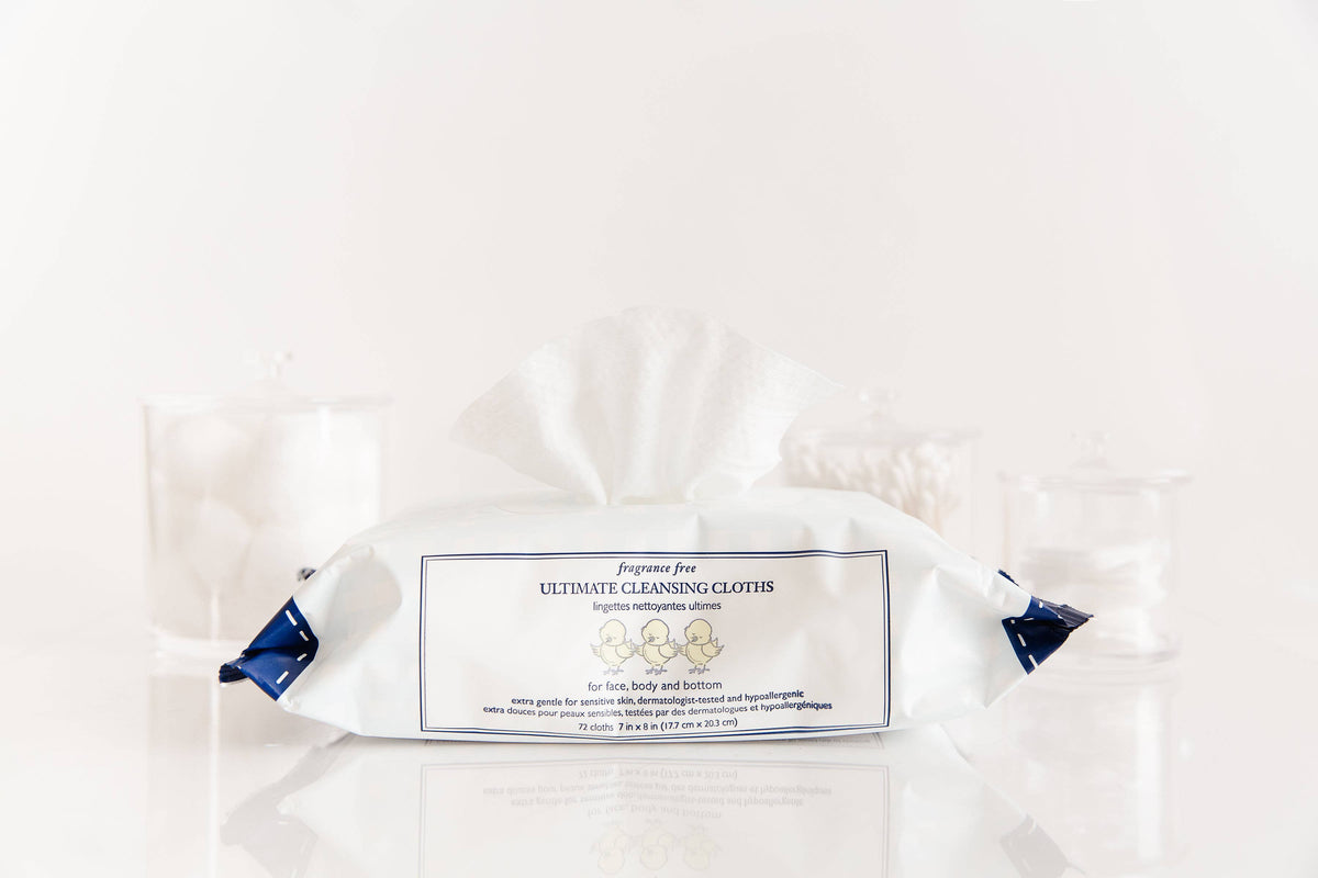 Ultimate Cleansing Cloths, Fragrance-Free, 72ct per pack