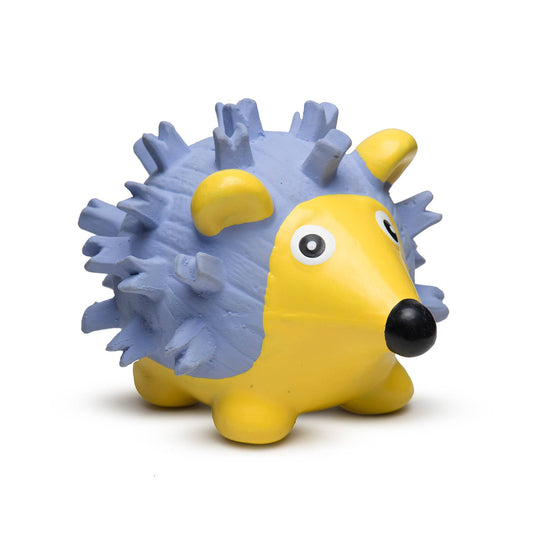 Violet Hedgehog Ruff-Tex® Ball Dog Toy, Small