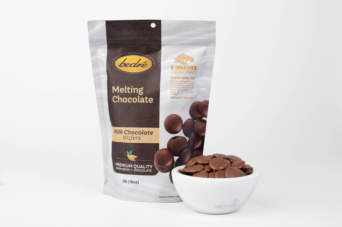 Melting Chocolate Wafers – Milk Chocolate