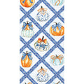 Chinoiserie Pumpkin Topiary Fall Paper Guest Towels Pack /16