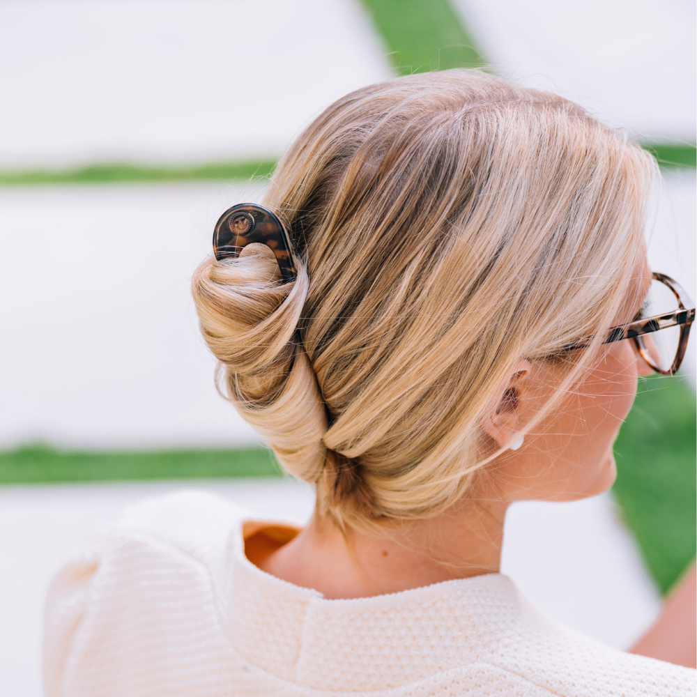 French Hair Pin | Tortoise