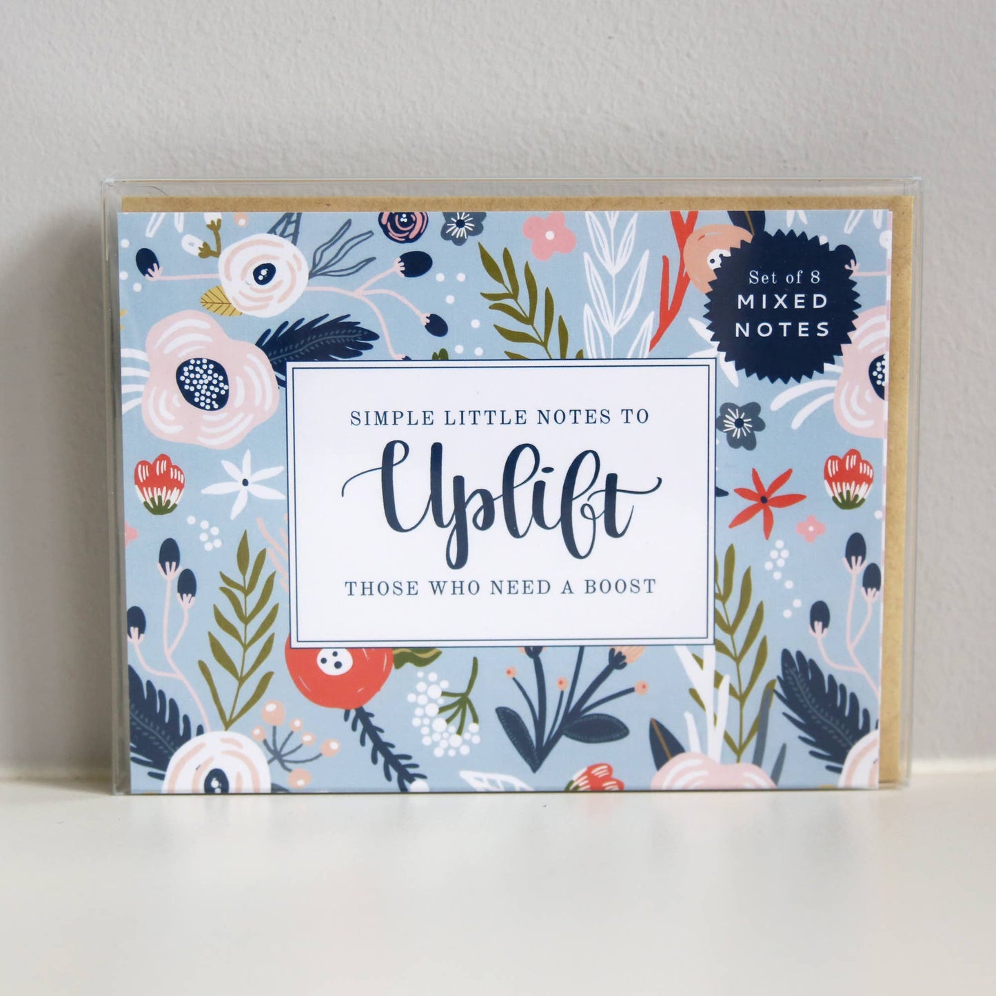 Boxed Stationery, Uplift Notes