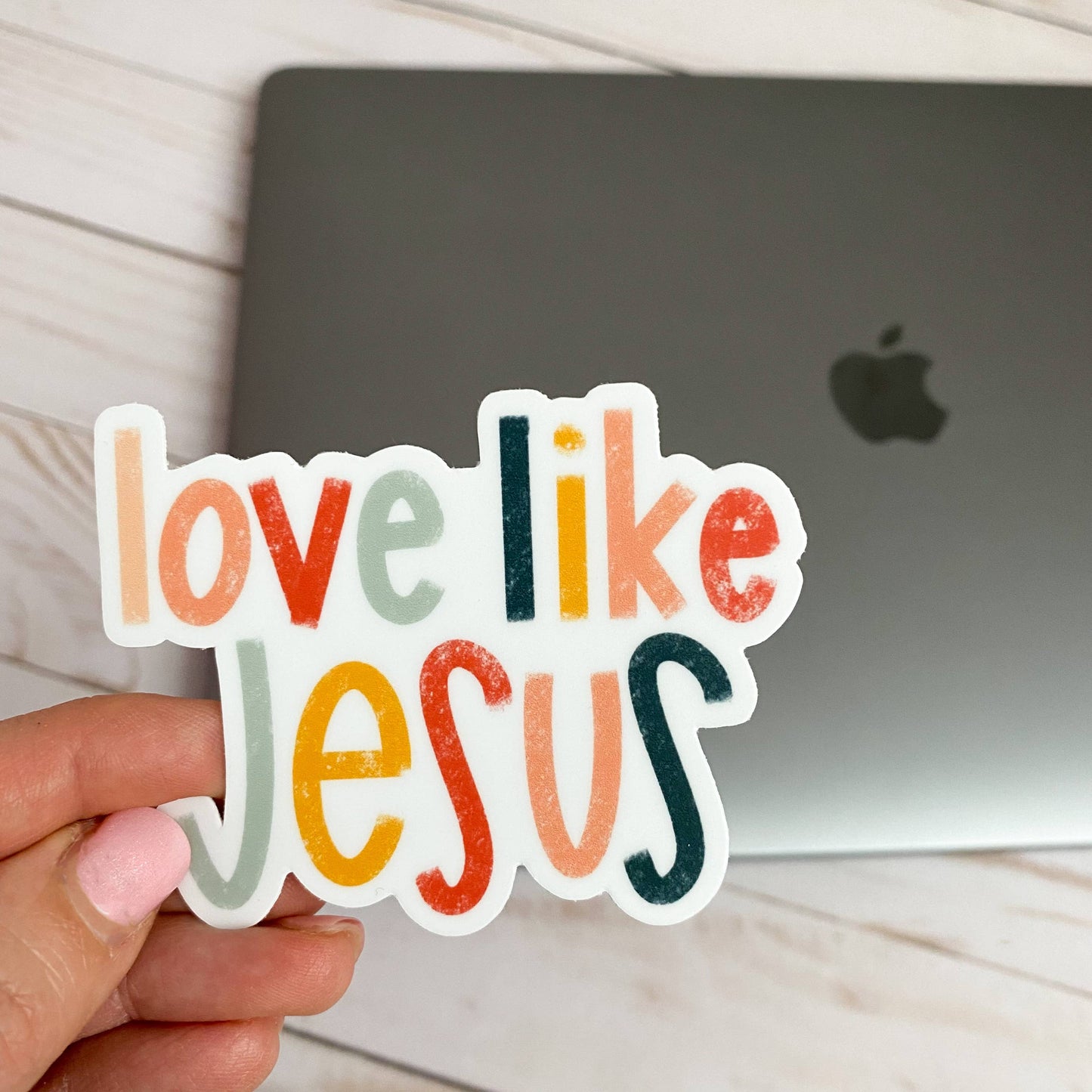 Love like Jesus sticker | Christian faith stickers & decals