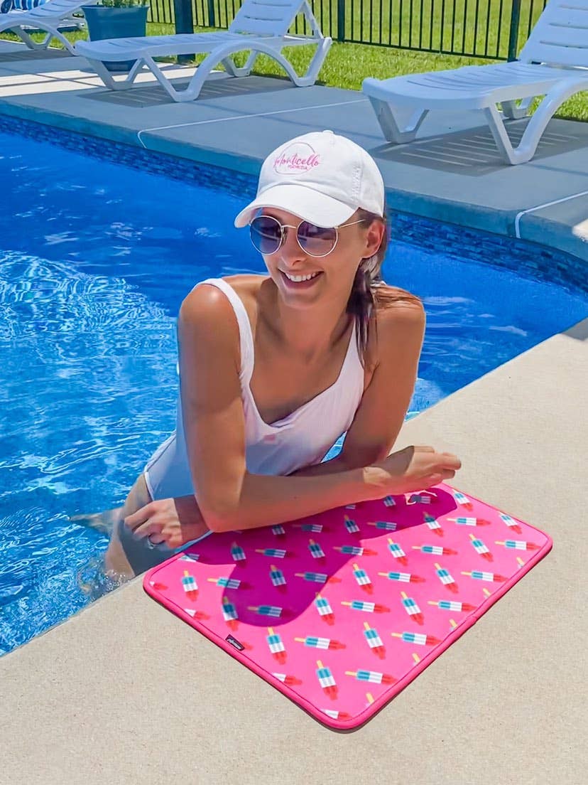 Neoprene Poolside Seating Mats