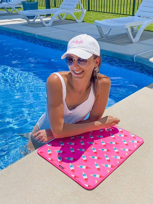 Neoprene Poolside Seating Mats