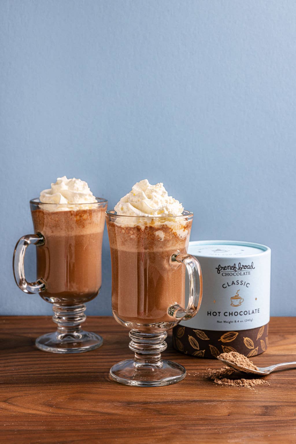 Classic Dark Hot Chocolate - 8oz