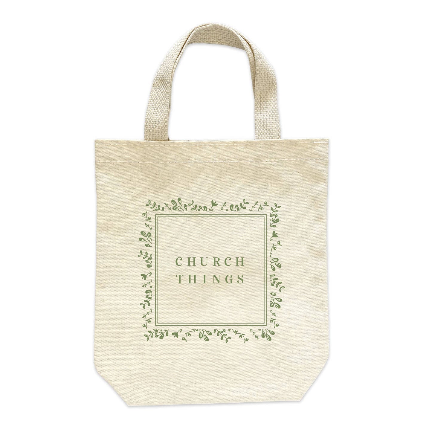 Bible Tote Bag, Church Things