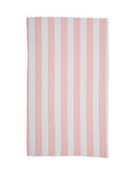 Summer Bold Pink Tea Towel