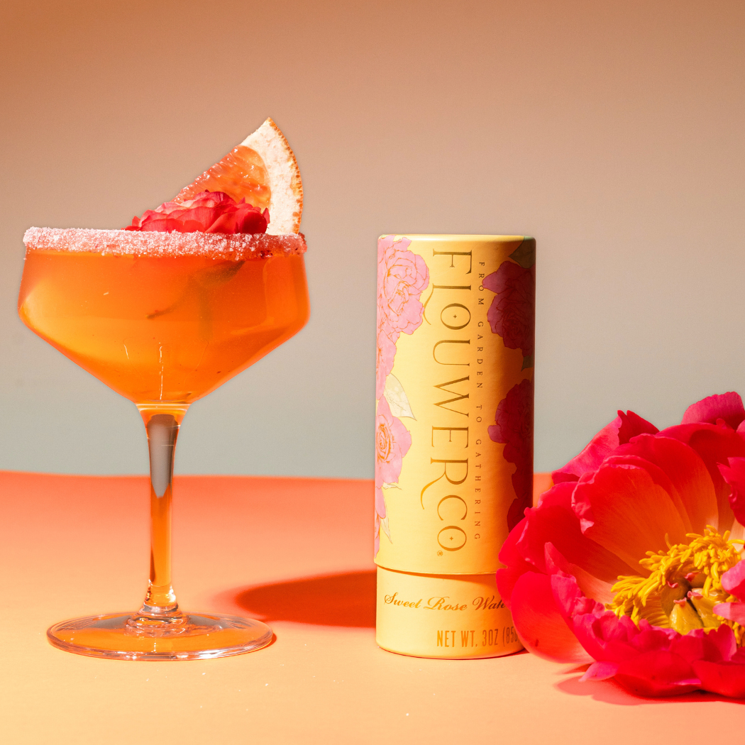 Finishing Sugar - Sweet Rose