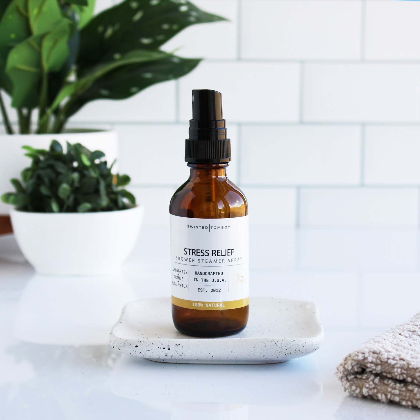 Shower Steamer Spray | 100% Natural NEW PACKAGING