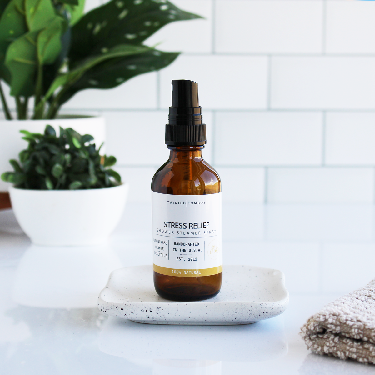 Shower Steamer Spray | 100% Natural NEW PACKAGING