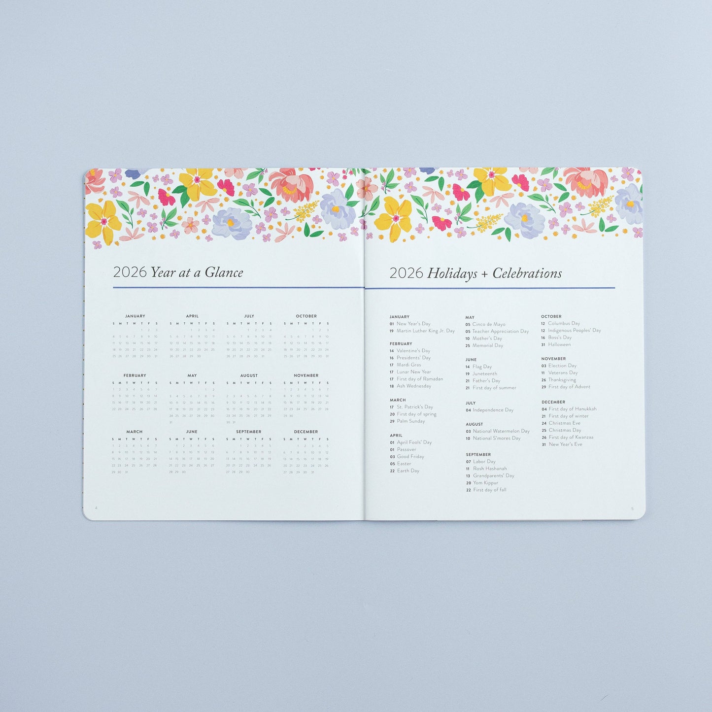 2026 Monthly Planner