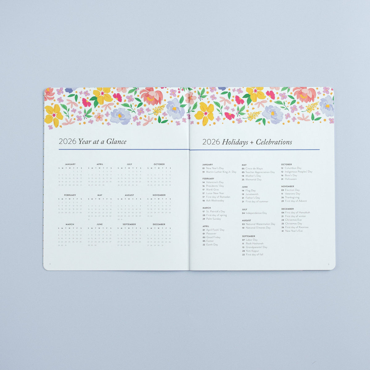 2026 Monthly Planner