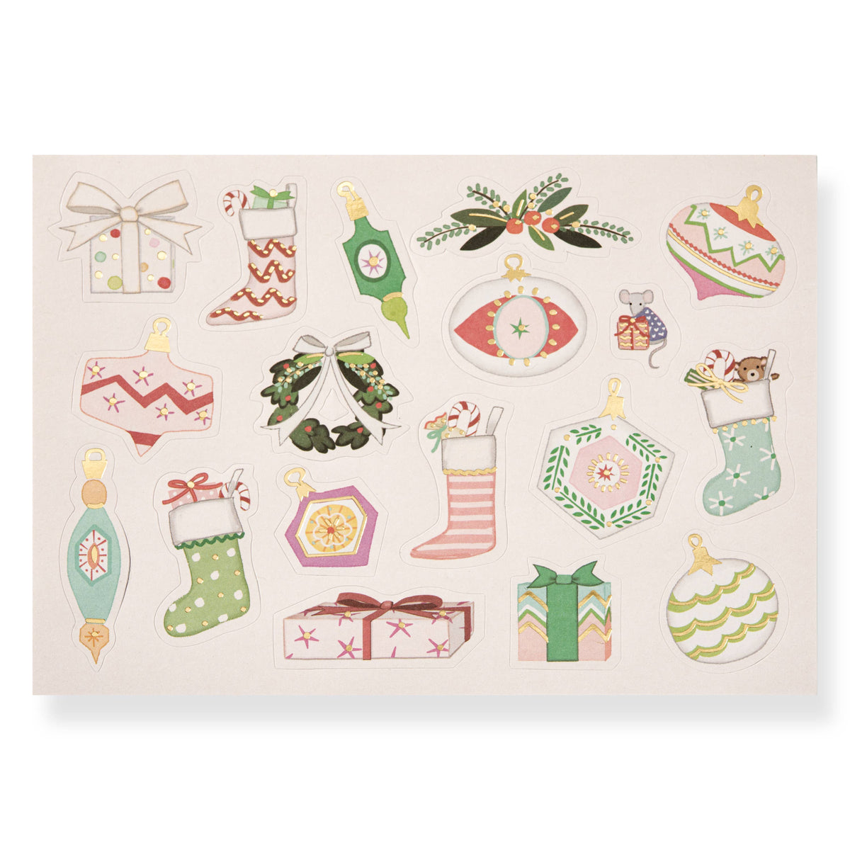 Christmas Tree Greeting Card