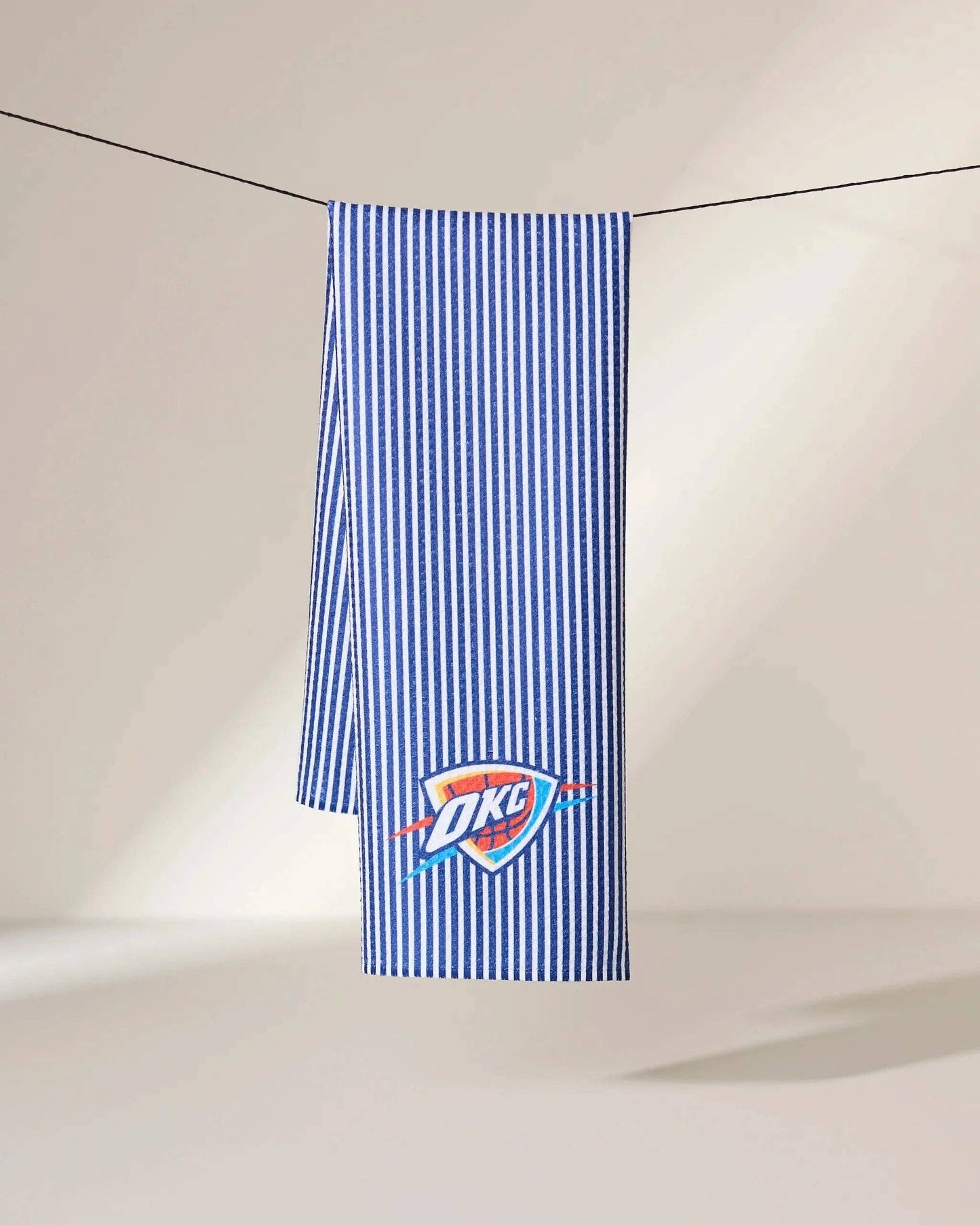OKC Thunder Classic Tea Towel