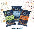 Grain Free Pretzels Mini Bags Variety Pack 36ct