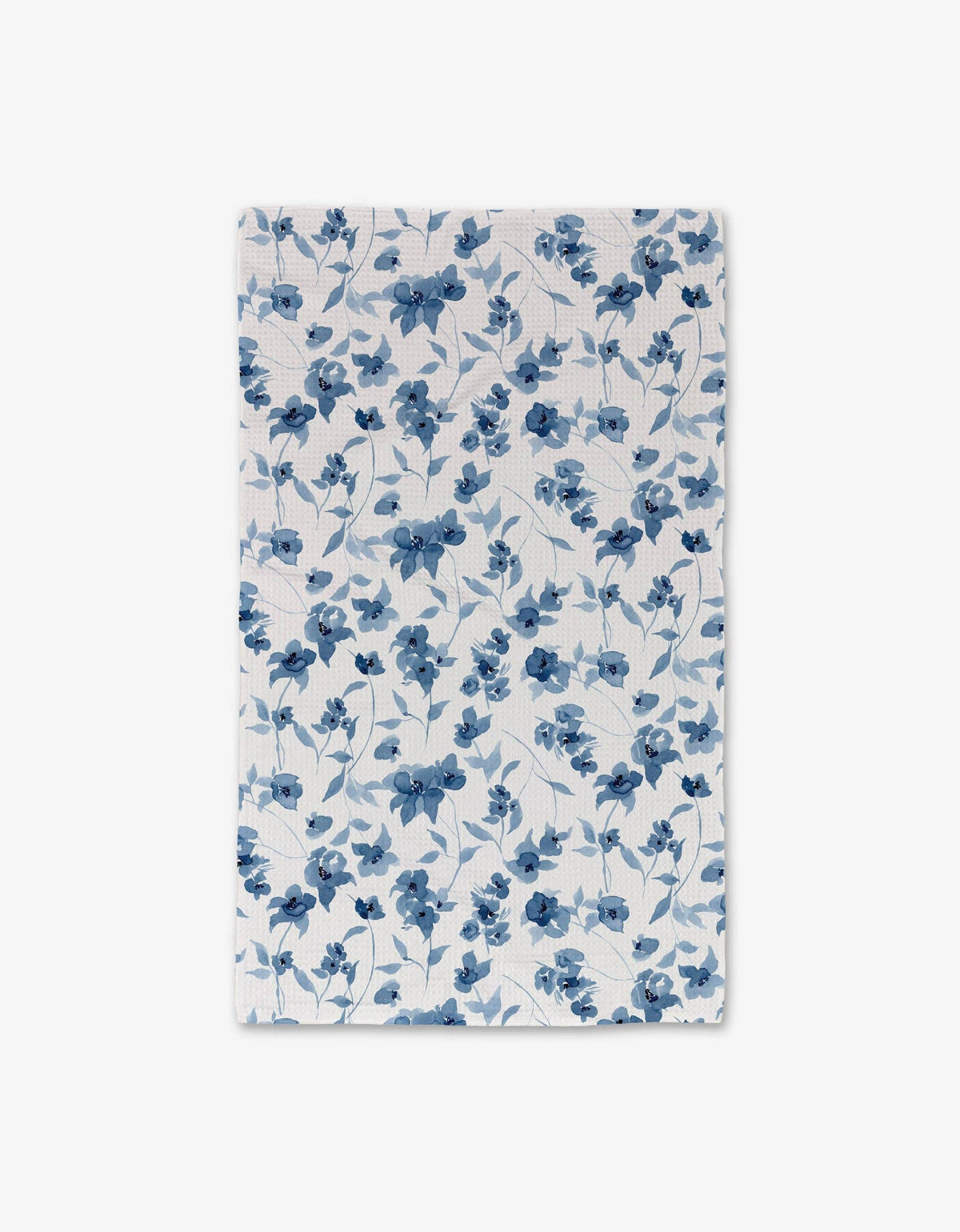 Blue Floral Luxe Hand Towel