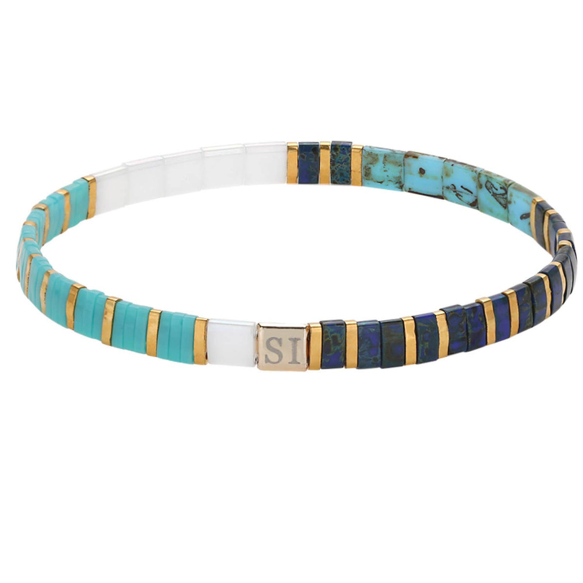 Choose Your Colors - Miyuki Tila Bracelets