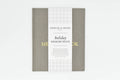 Holiday Memory Book & Family Keepsake | Memory Scrapbook
