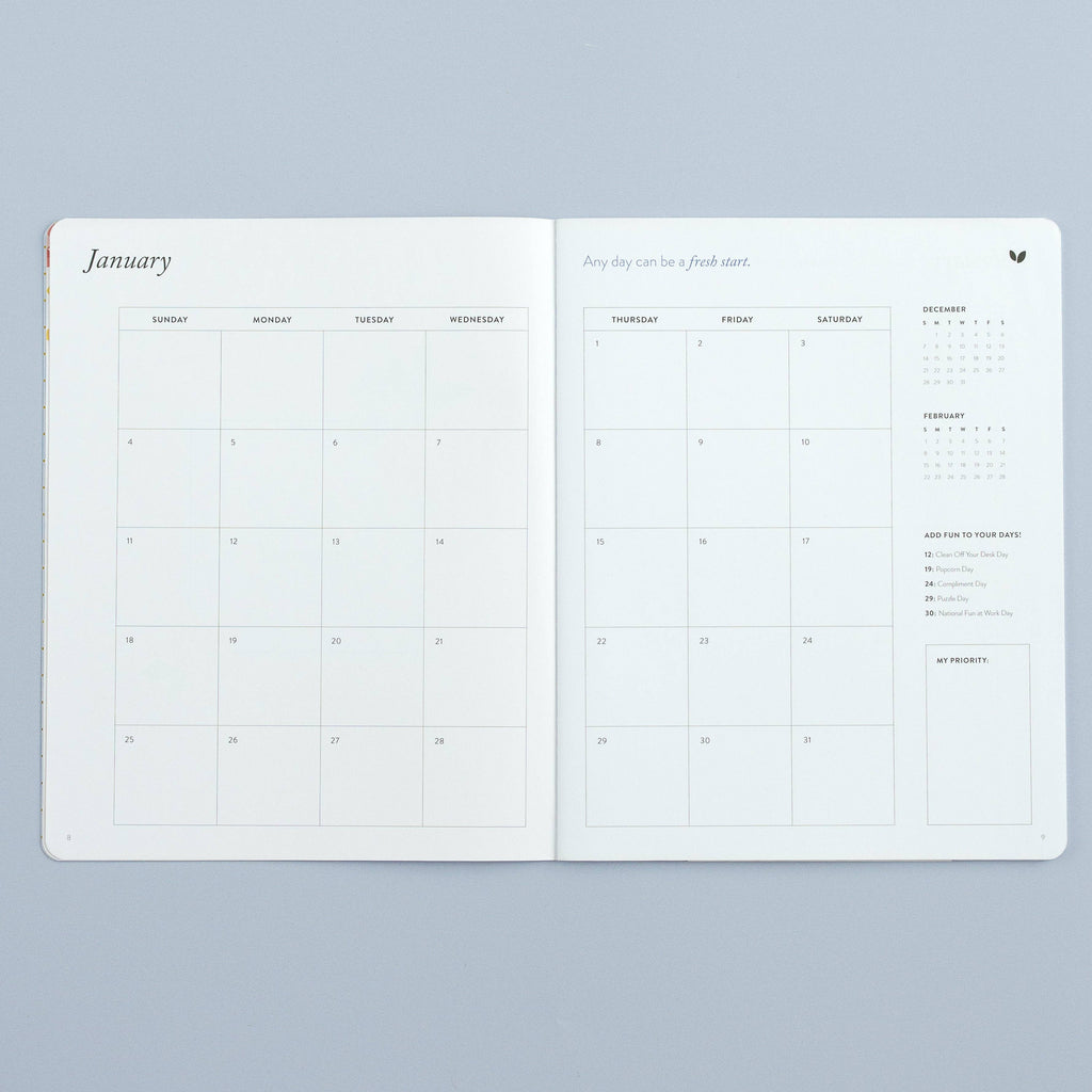 2026 Monthly Planner