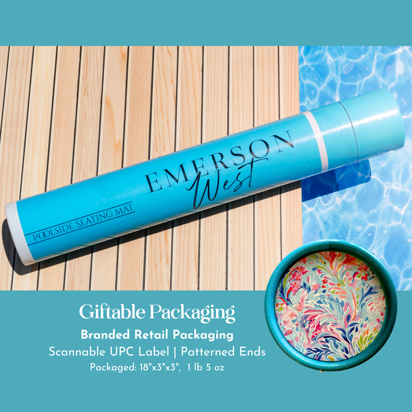Neoprene Poolside Seating Mats