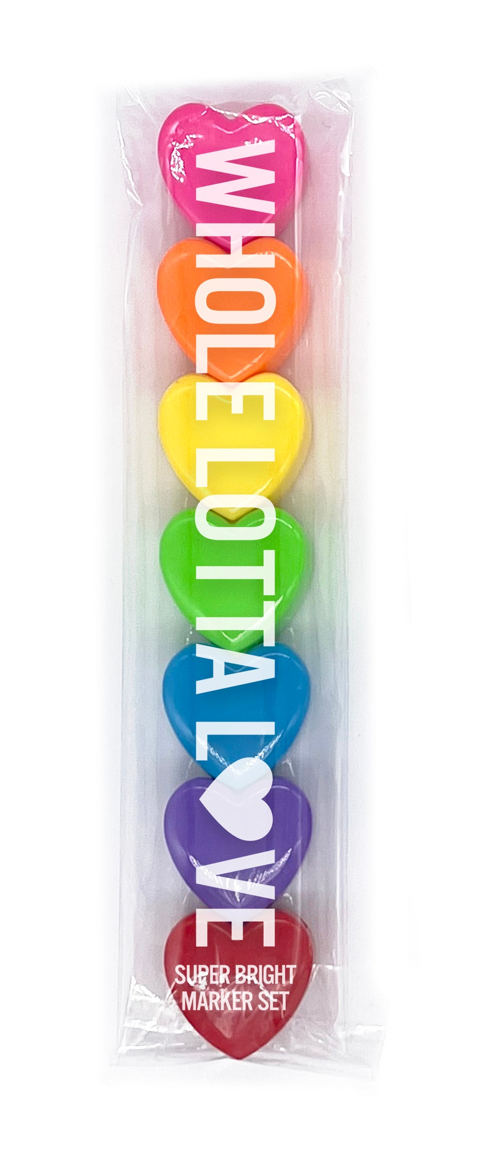 Whole Lotta Love Heart Markers