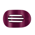 Mulberry | Large | Flat Round Hair Clip