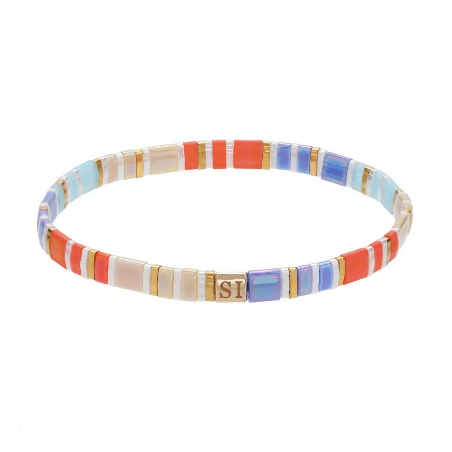 Choose Your Colors - Miyuki Tila Bracelets