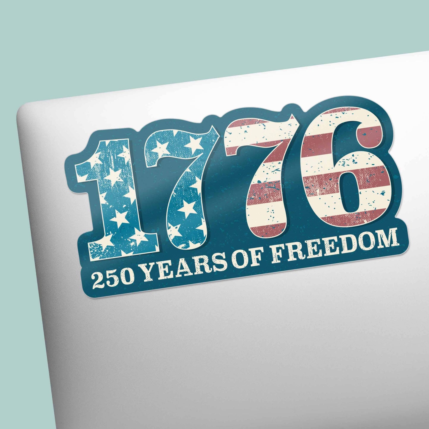 1776 America's 250th Anniversary Sticker -  USA 2026 Decals