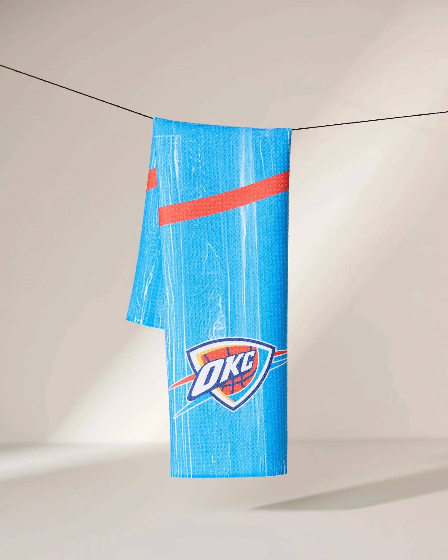 OKC Thunder Zone Tea Towel