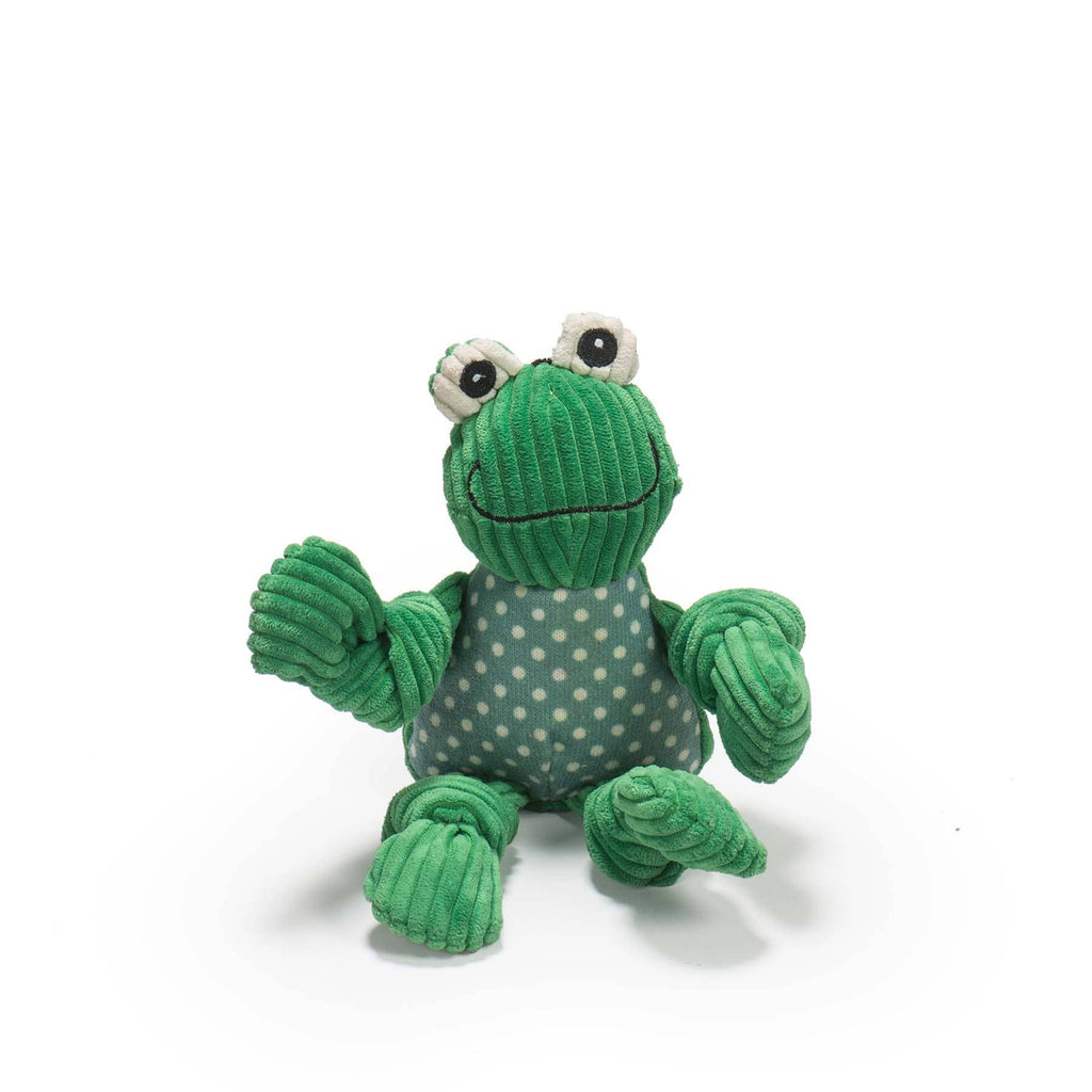 Fergie Frog Knottie® Plush Dog Toy