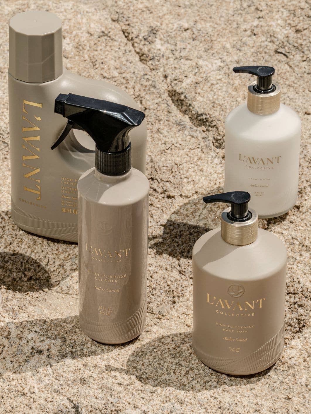 Hand Soap Ambre Santal