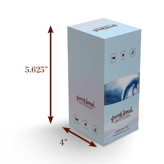 Sea Salt Chocolate Bar 70% - 28g