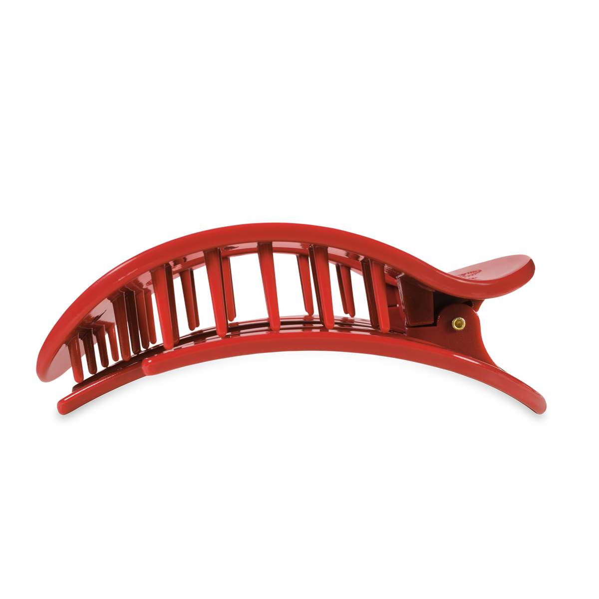 Red Carpet Ready | Large | Flat Round Hair Clip
