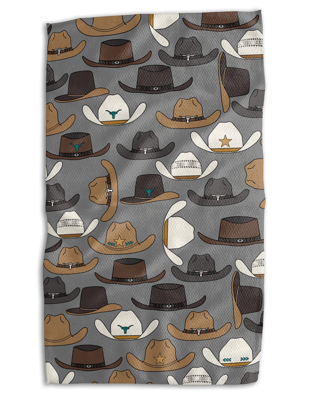 Cowboys Hats Kitchen Towel