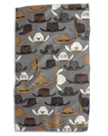 Cowboys Hats Kitchen Towel