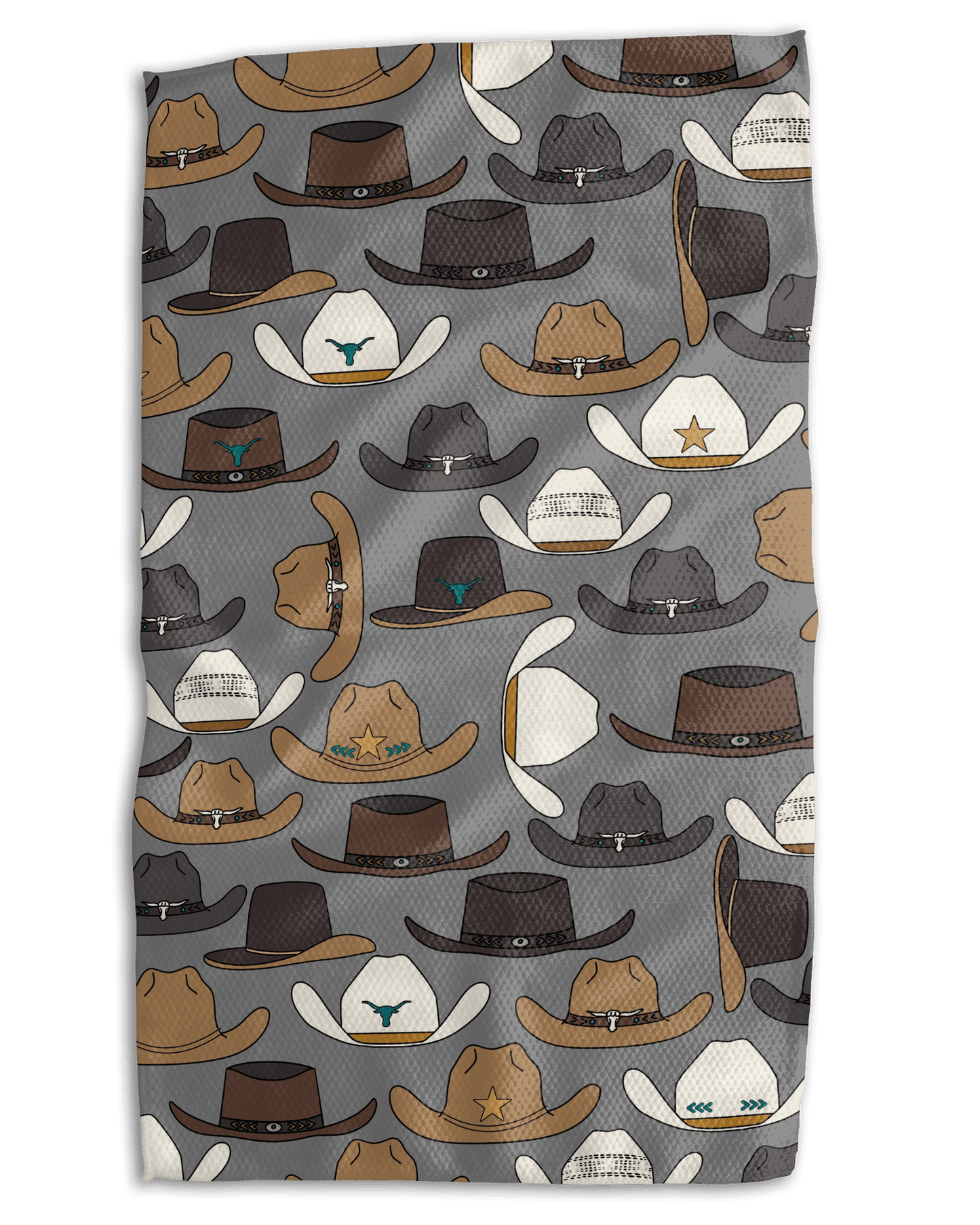 Cowboys Hats Kitchen Towel