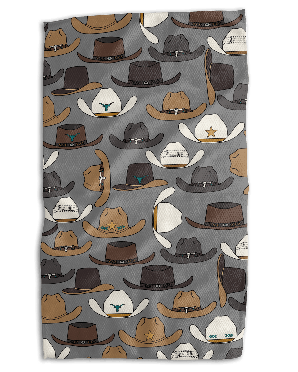 Cowboys Hats Kitchen Towel