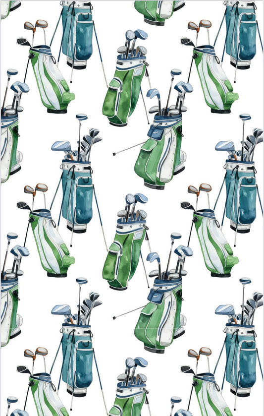 Fore: Double-Sided Hand Towel