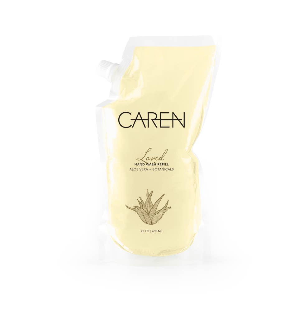 LOVED 22 oz Hand Wash Refill Pouch