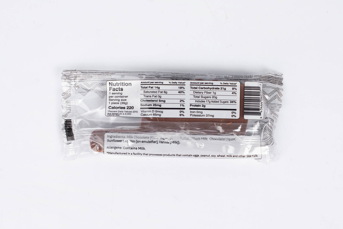 Milk Chocolate Oklahoma