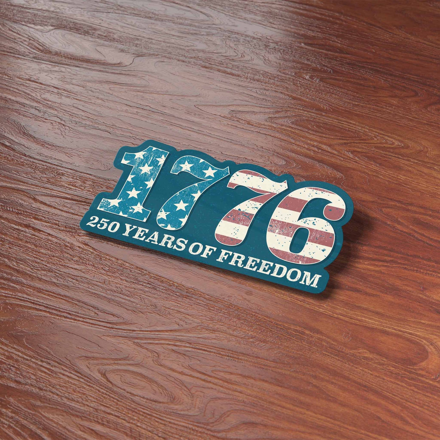 1776 America's 250th Anniversary Sticker -  USA 2026 Decals